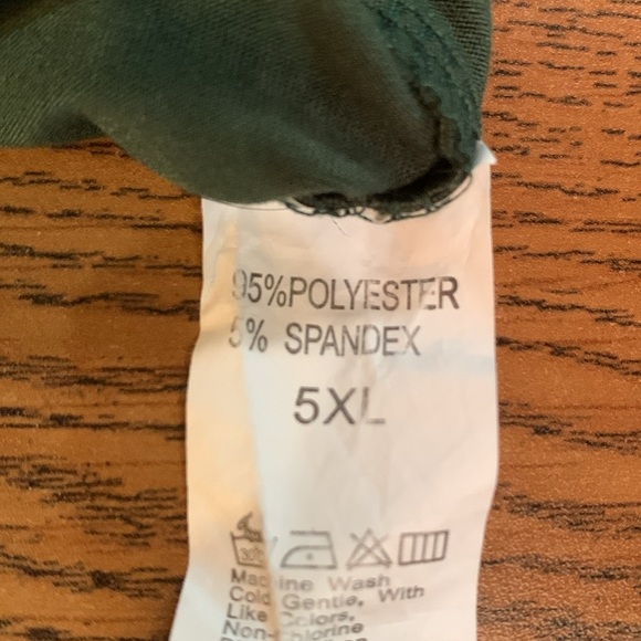 Welcome to Camp Quitcherbitchin Tank Top Racerback Green Plus Size 5XL - Picture 5 of 5